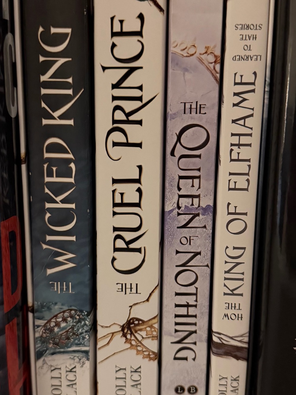 Holly Black Book Series